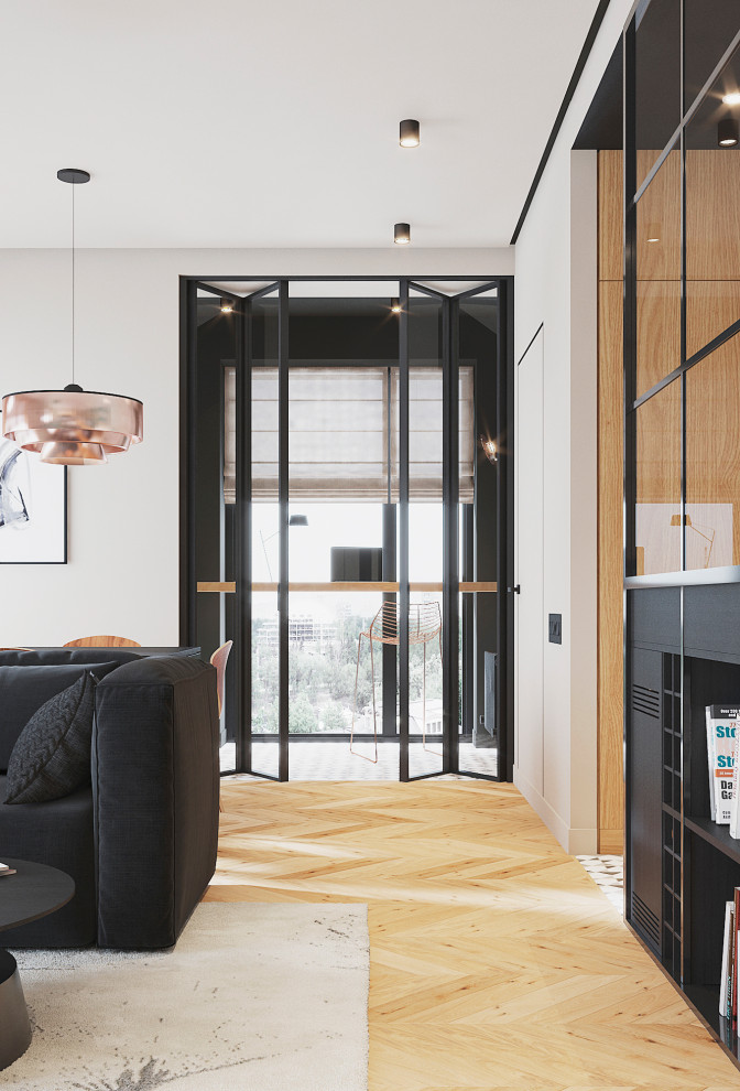 Дизайн интерьера апартаментов