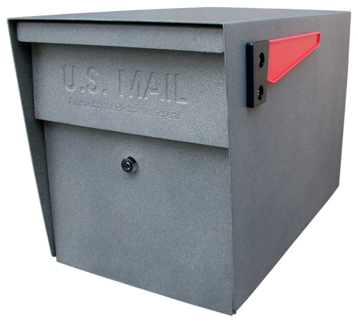 Mail Boss Locking Security Mailbox Transitional Mailboxes by Mail