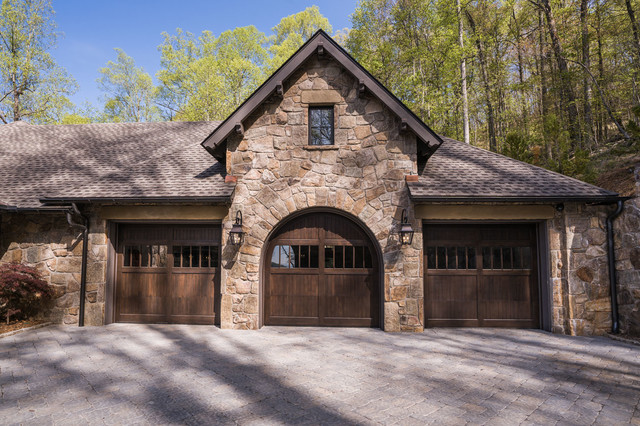 Old-World Hideaway facade