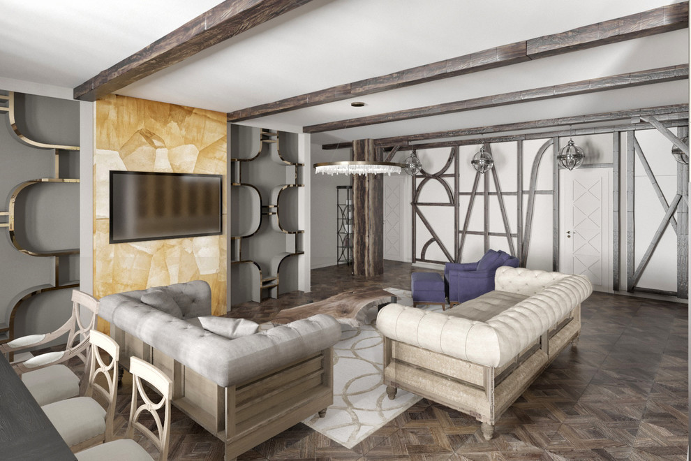 Шале в венском доме_2017