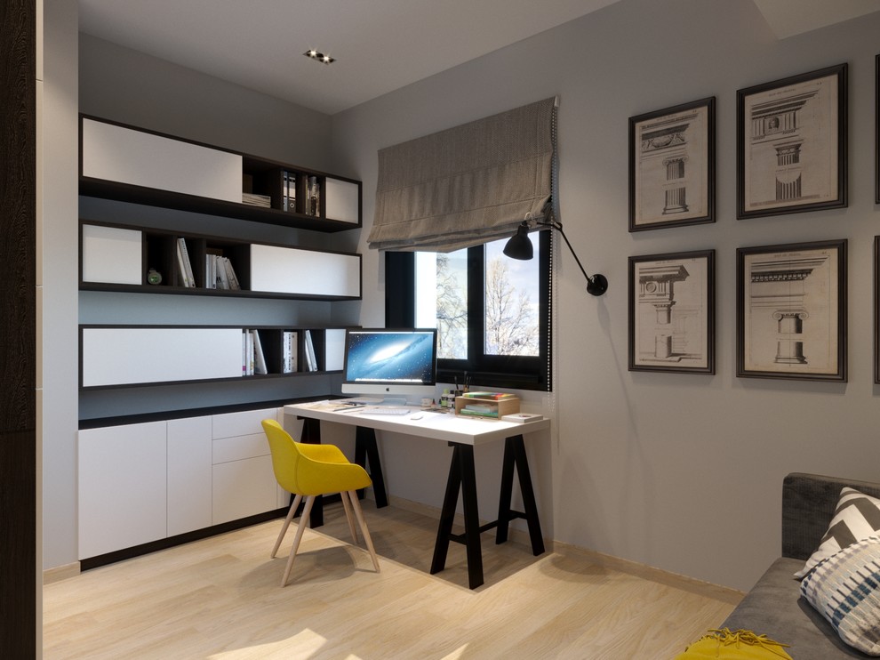 Кабинет. Дом в мкр. Удачный