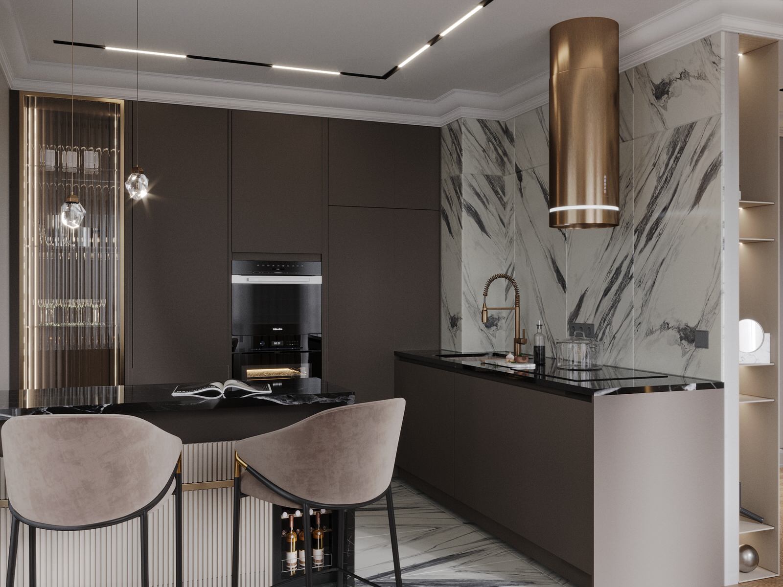 Квартира в современном стиле