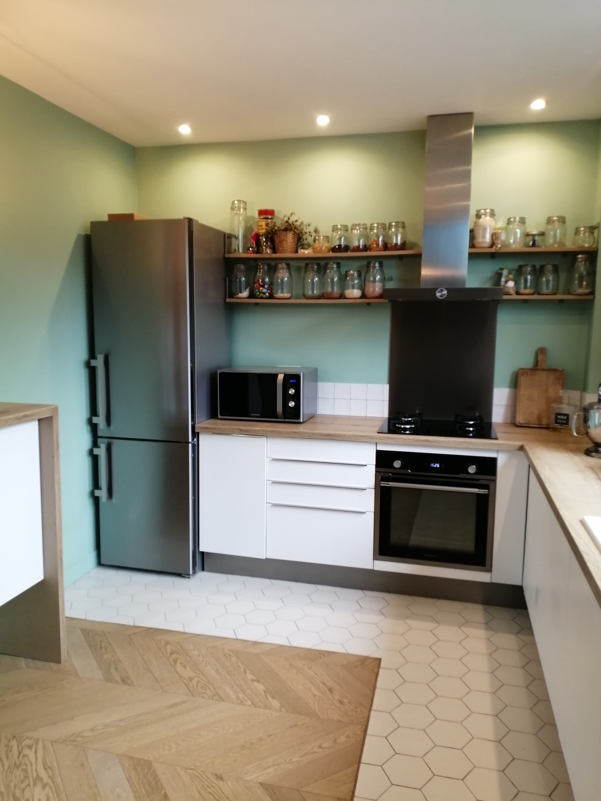 Espace cuisine à Joinville-le-Pont