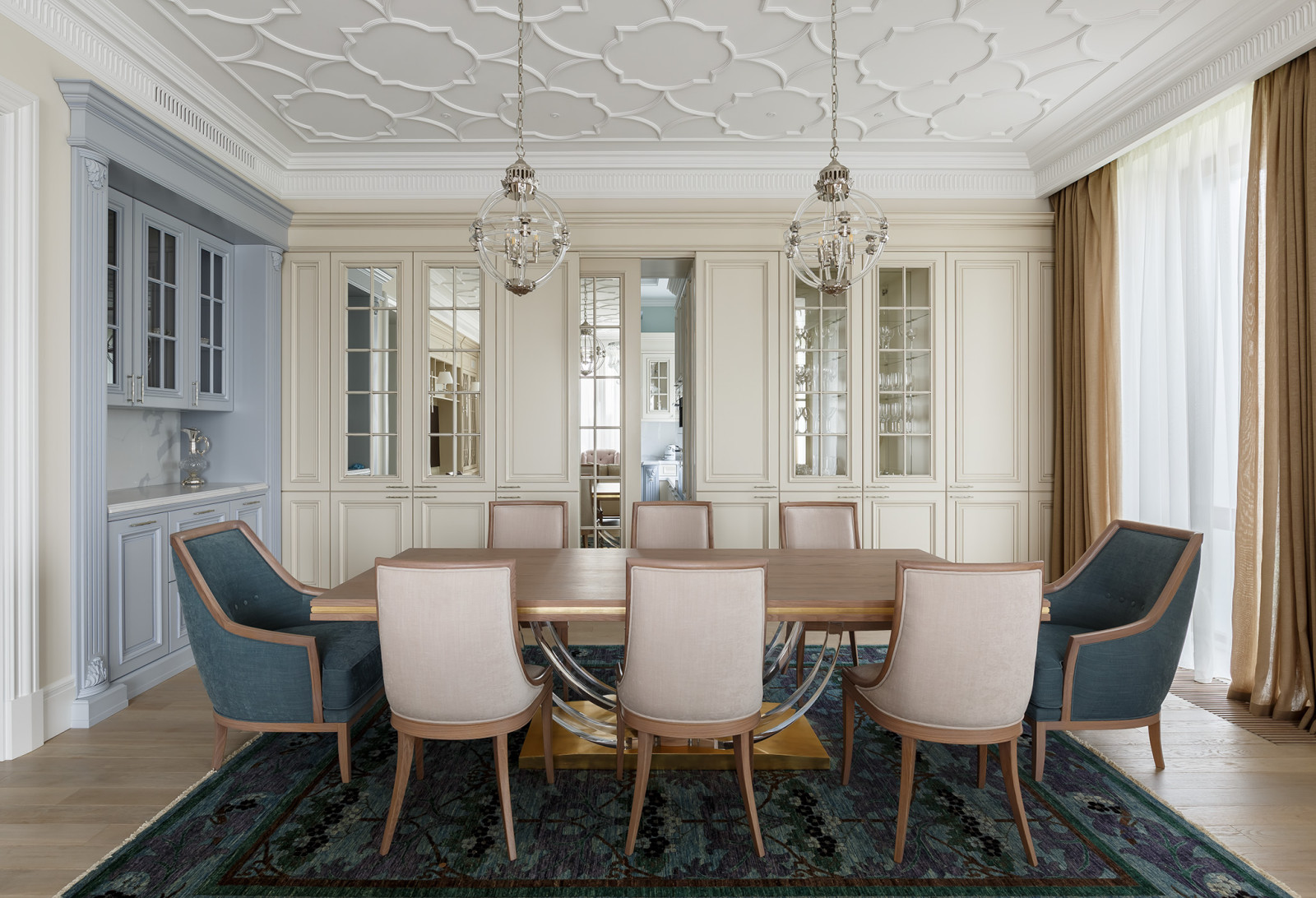 Мебель для проекта дизайн-студии АР-1