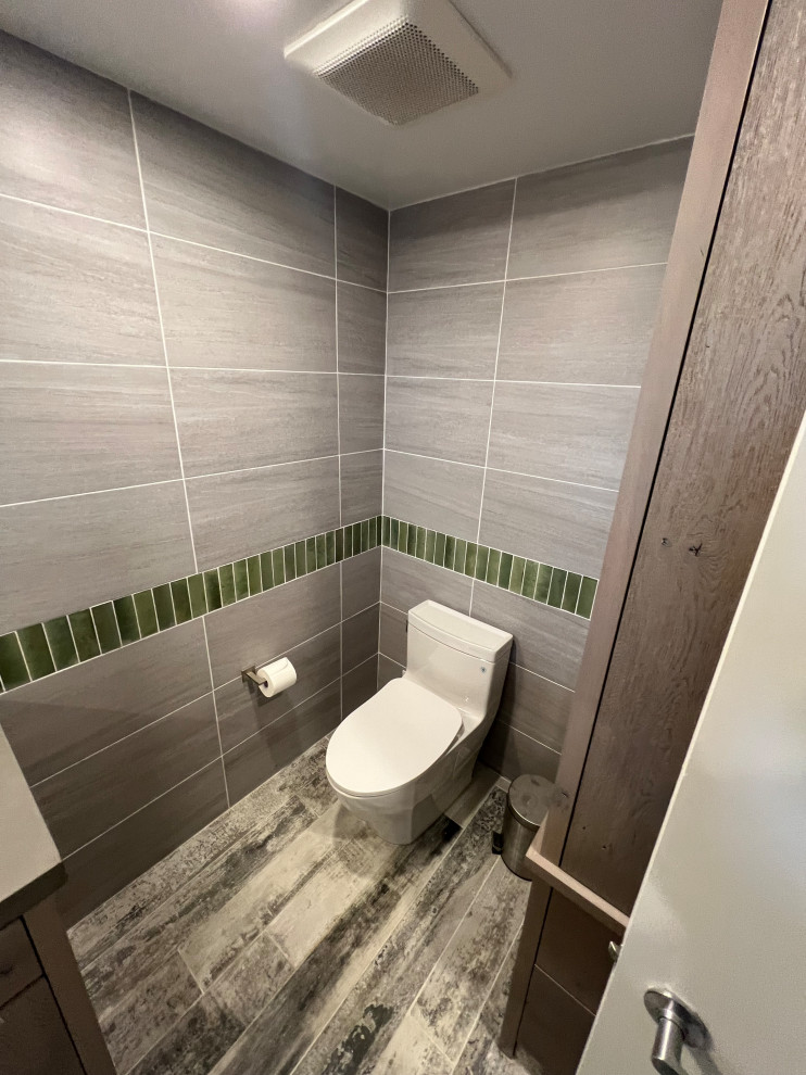 Bathroom Renovation with waterproofing