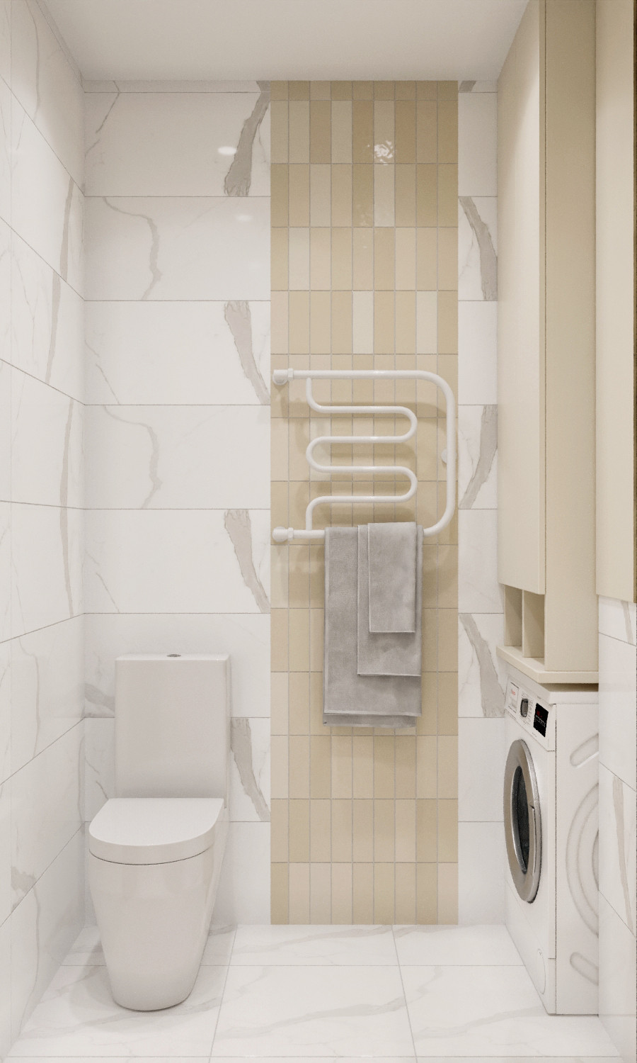 Двухкомнатная квартира в ЖК Звездный дуэт