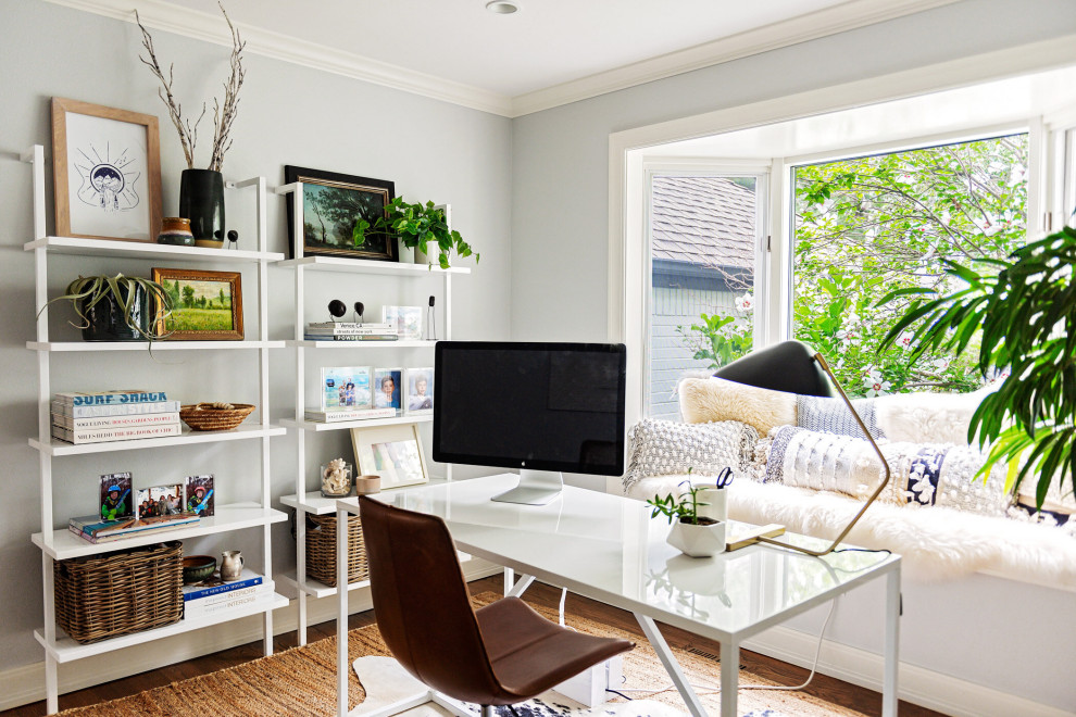 juniper home office Contemporary Home Office Denver by jennifer