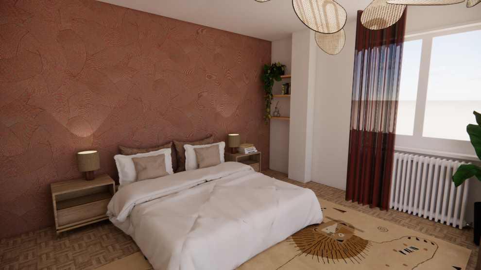 Décoration chambre à coucher - Huningue