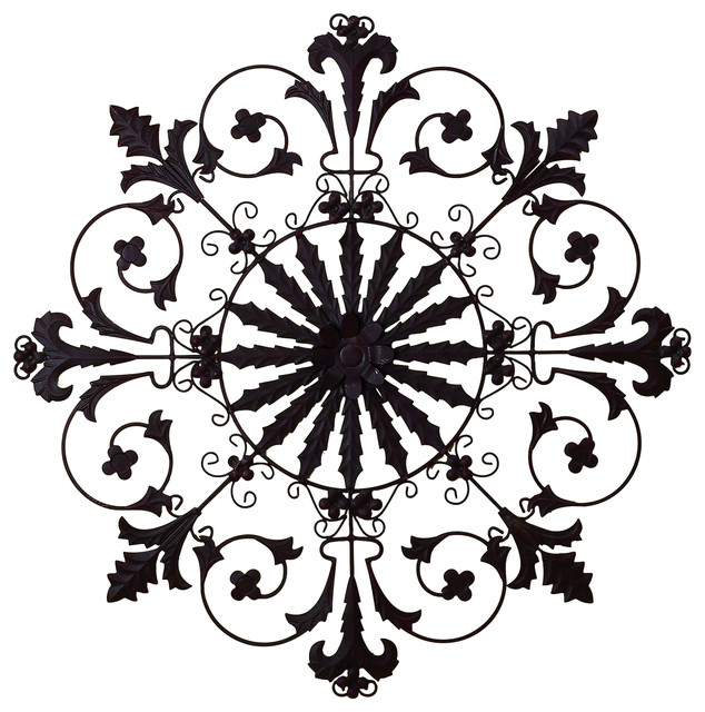 Metal Medallion Wall Art medallion wall grille - traditional - metal wall art -dr Metal Medallion Wall Art medallion wall grille - traditional - metal wall art -dr