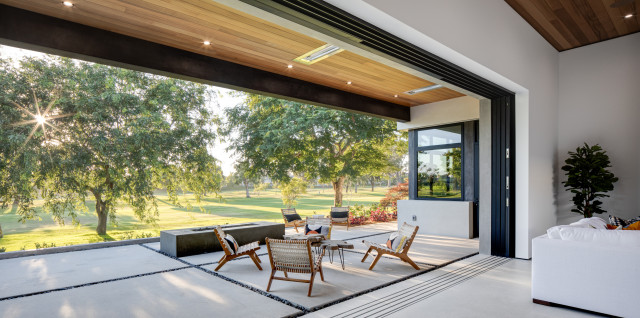 The Courtyard House modern