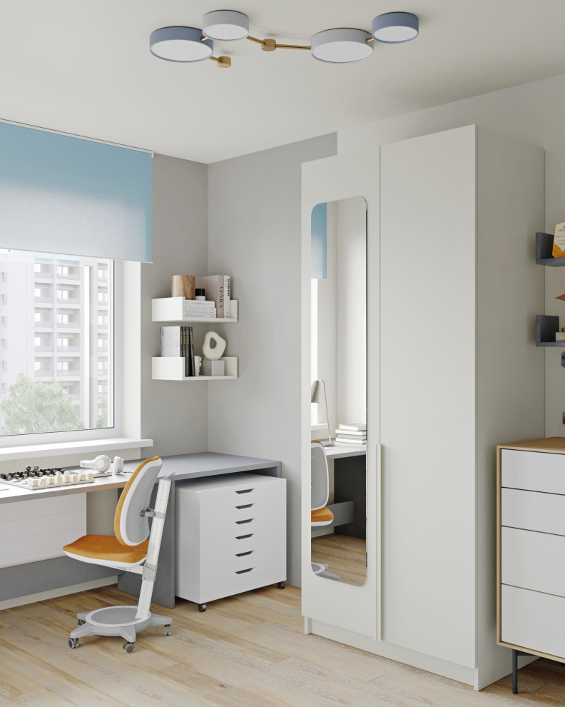 3-х комнатная квартира в ЖК Новоорловский  73 м.кв