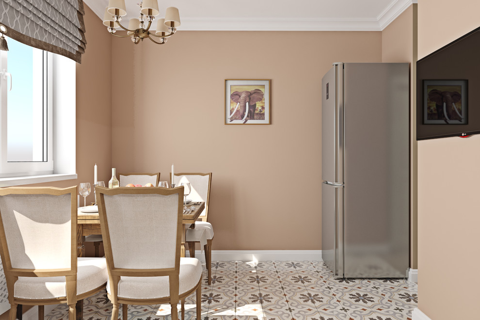 От картины до квартиры. Кухня