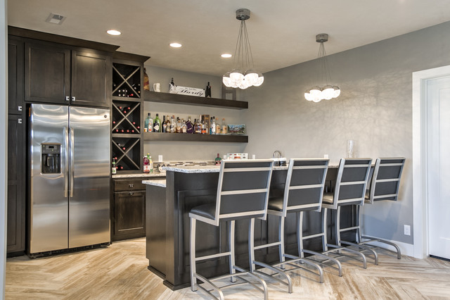 Windgate Custom klassisch-modern-keller