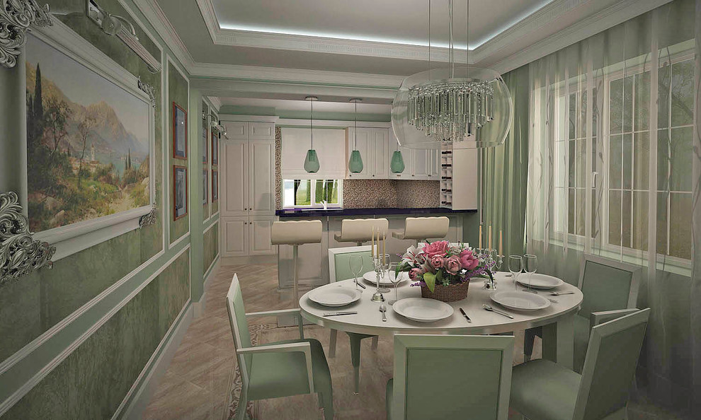 Загородный дом в поселке Жостово