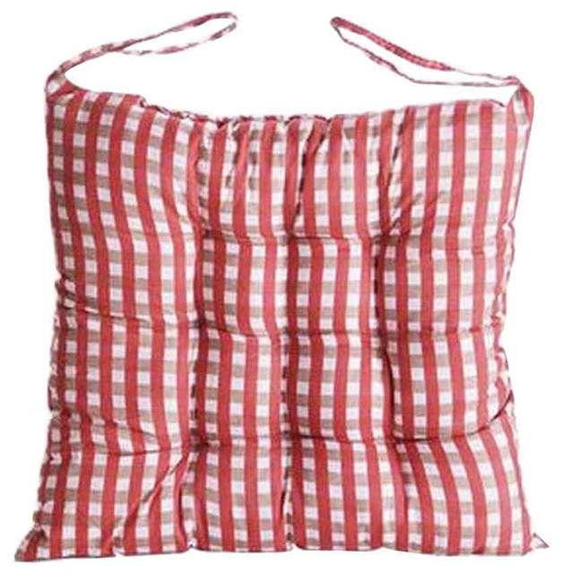 red chair cushions