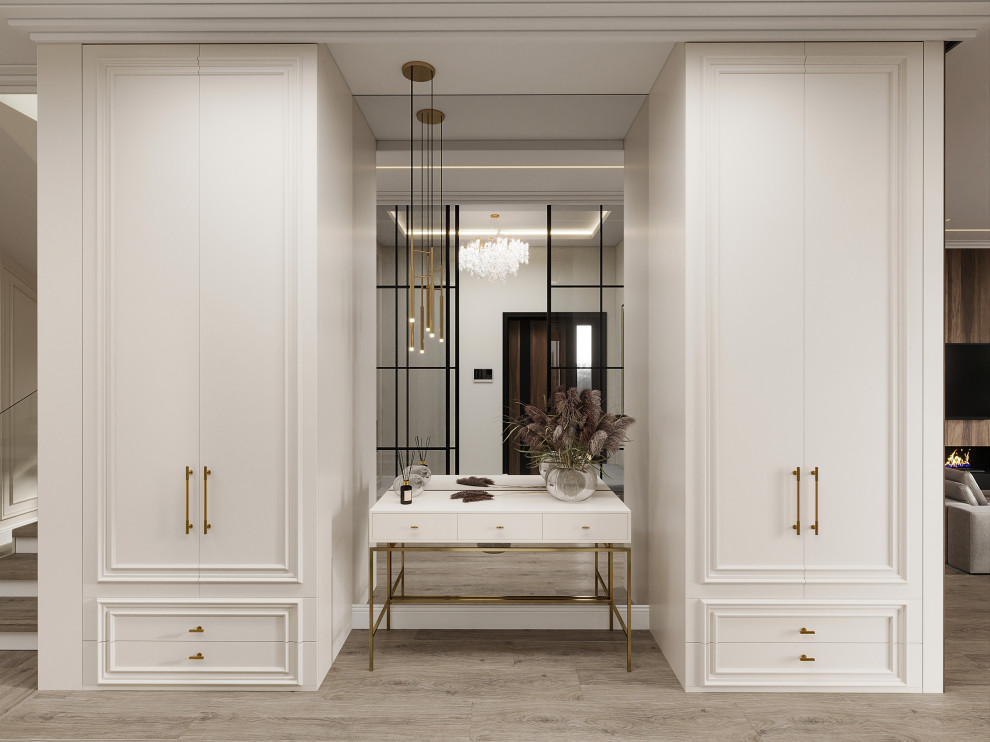 Дизайн-проект жилого дома в КП «Папушево» 409.8 кв.м