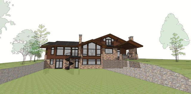 Design Development rendering
