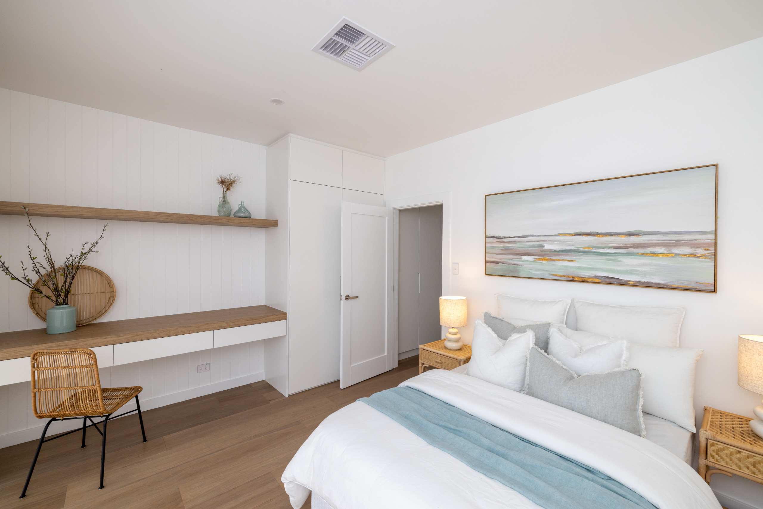 Umina Beach, NSW Beach Style Bedroom