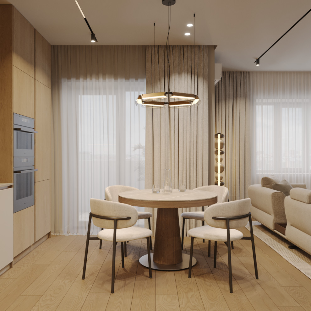 Трехкомнатная квартира в Екатеринбурге