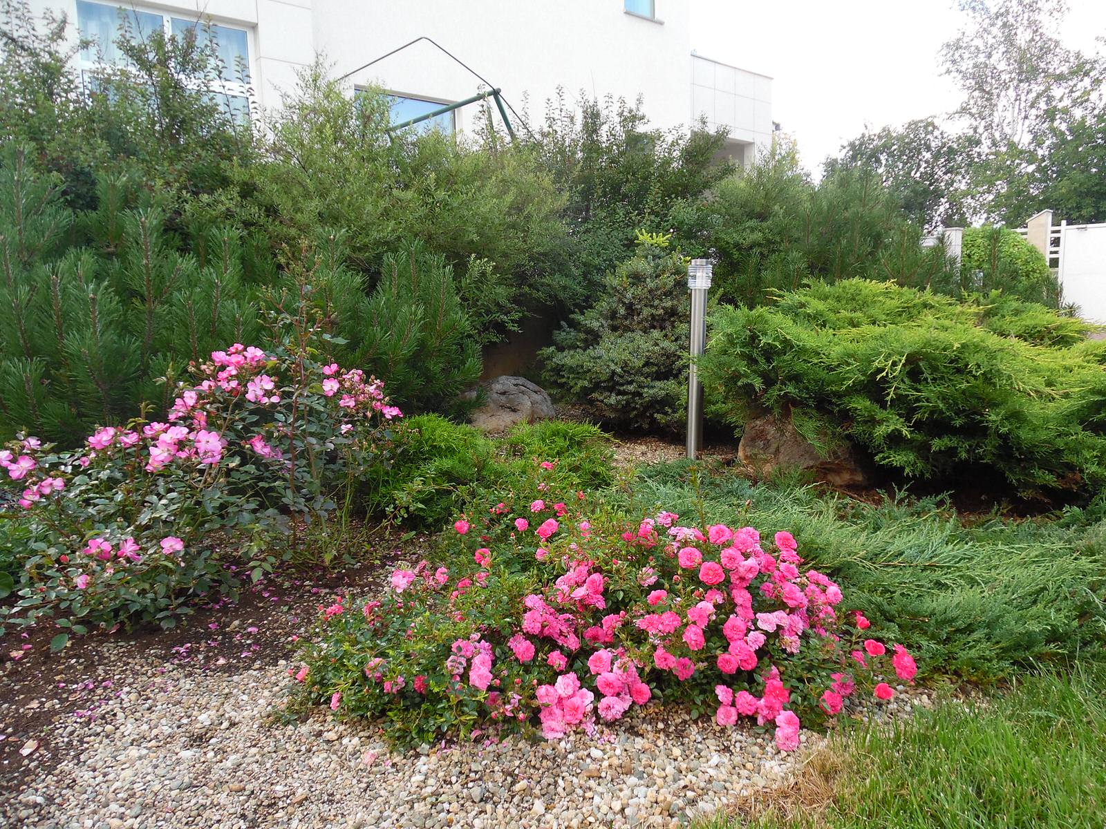 Маленький камерный сад.