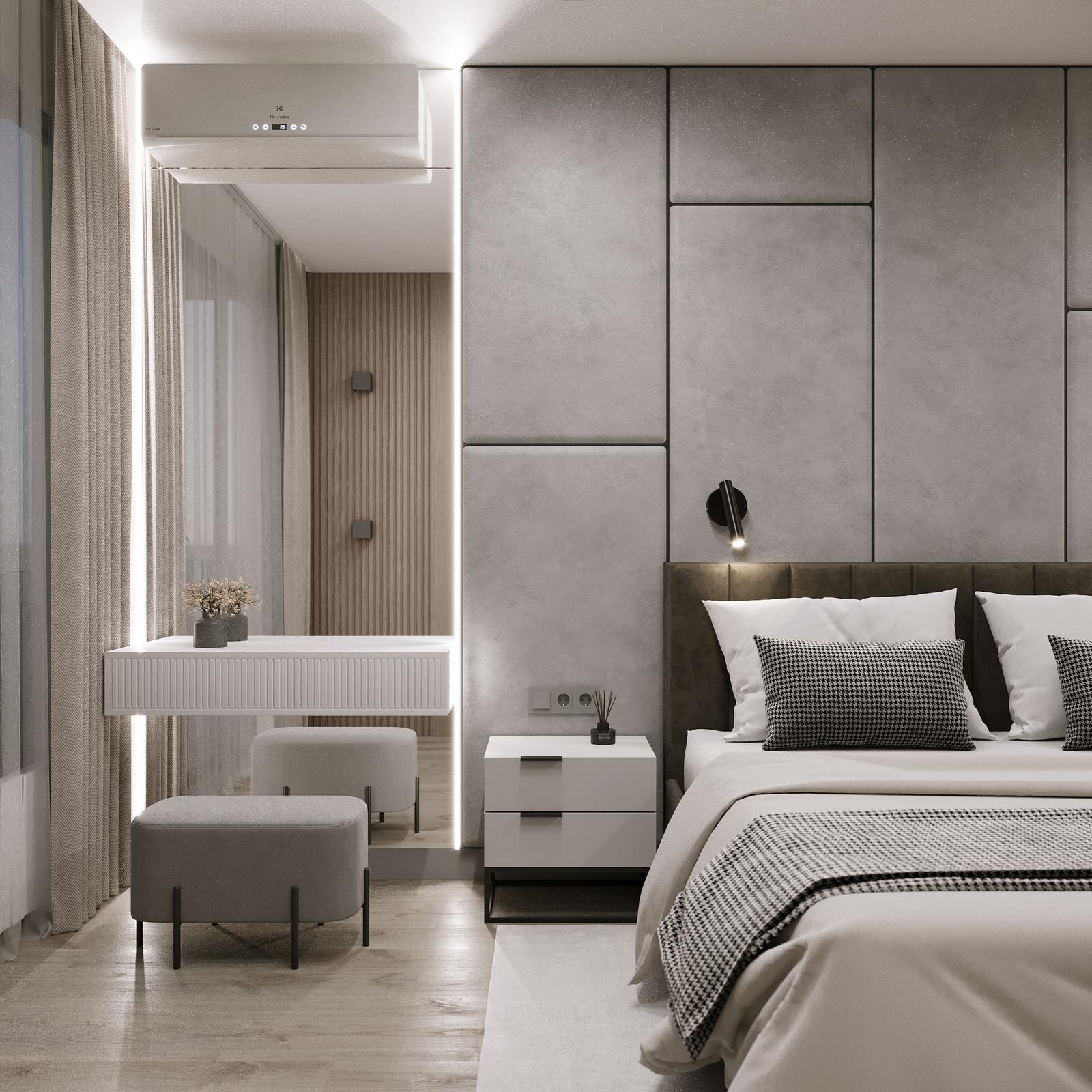 Евро-трехкомная квартира 79 м2