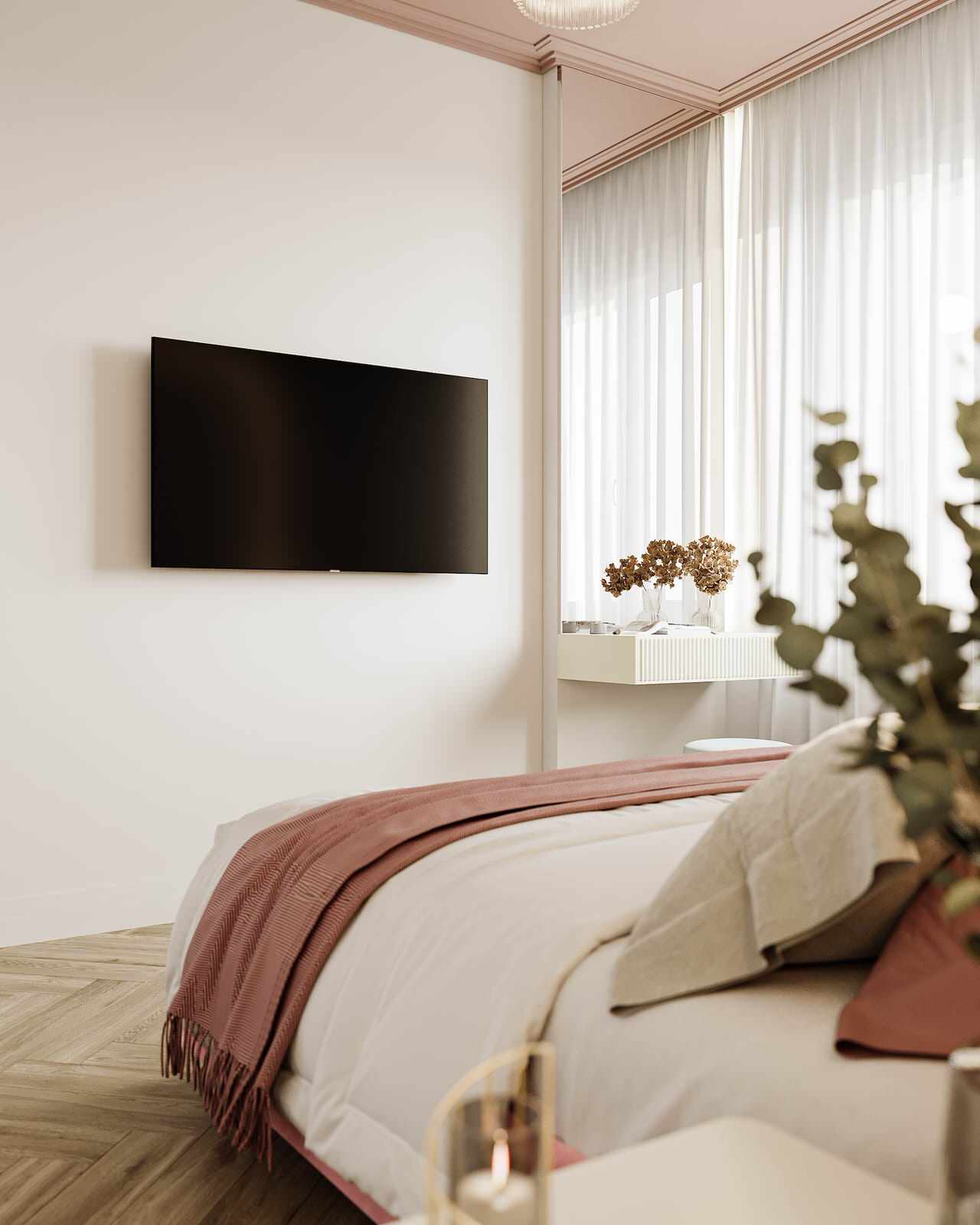 Проект "Фисташка" в ЖК "Клубный дом на Мечникова"