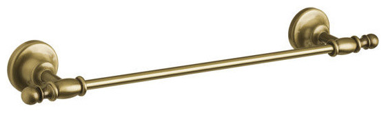 Classic Towel Rail, Antique Brass, Small