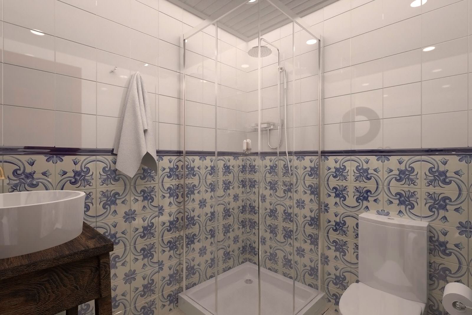 Дизайн интерьера дачи из сруба