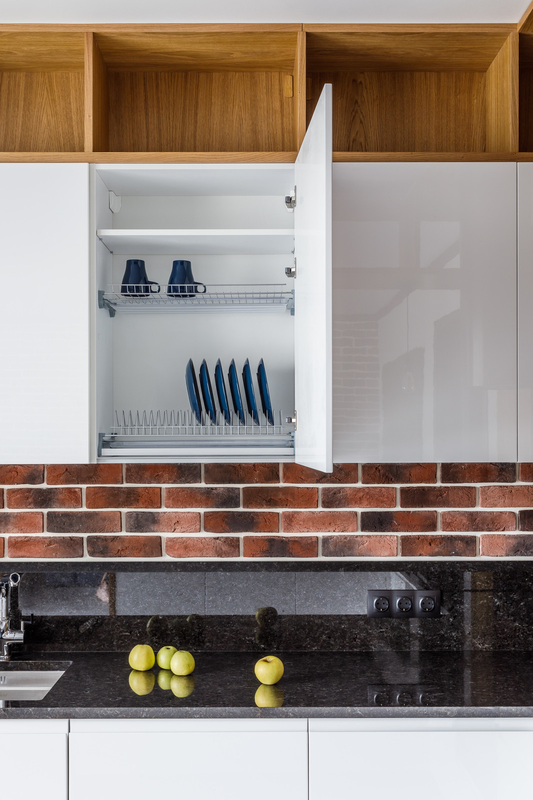 Кухонный гарнитур в стиле лофт