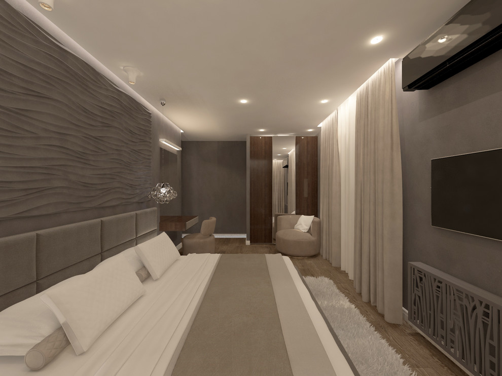 дизайн трехкомнатной квартиры Н. Новгород, ул. 40 лет Октября