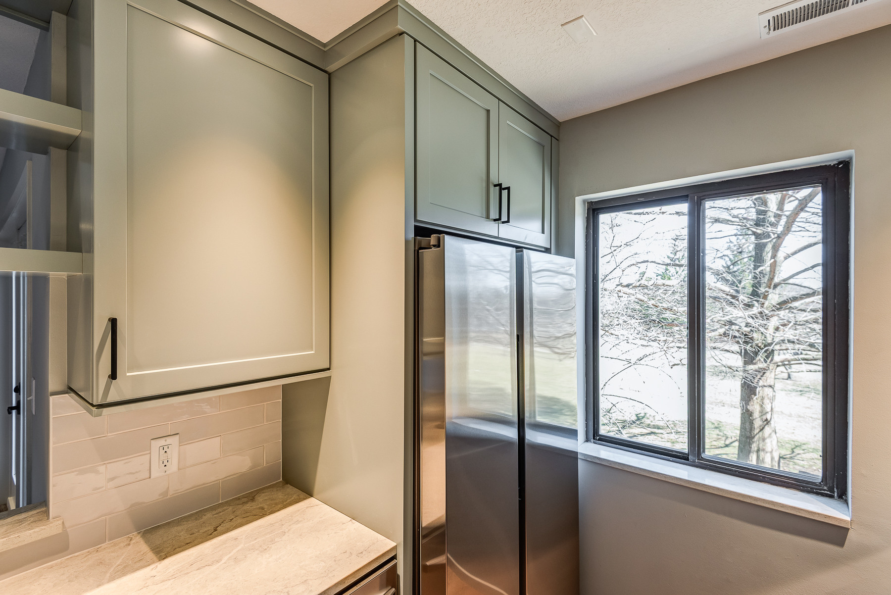 Townhome Kitchen Champaign