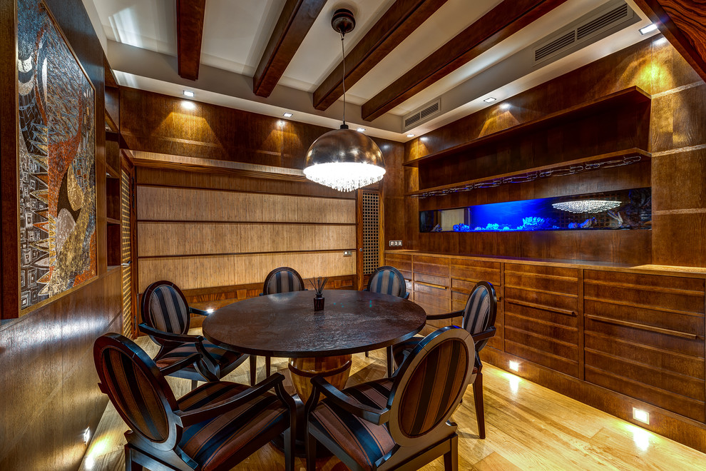 Небольшая квартира в восточном стиле в центре Москвы