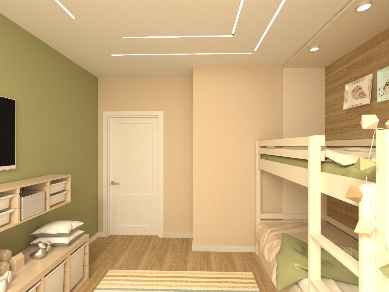 дизайн интерьера квартиры