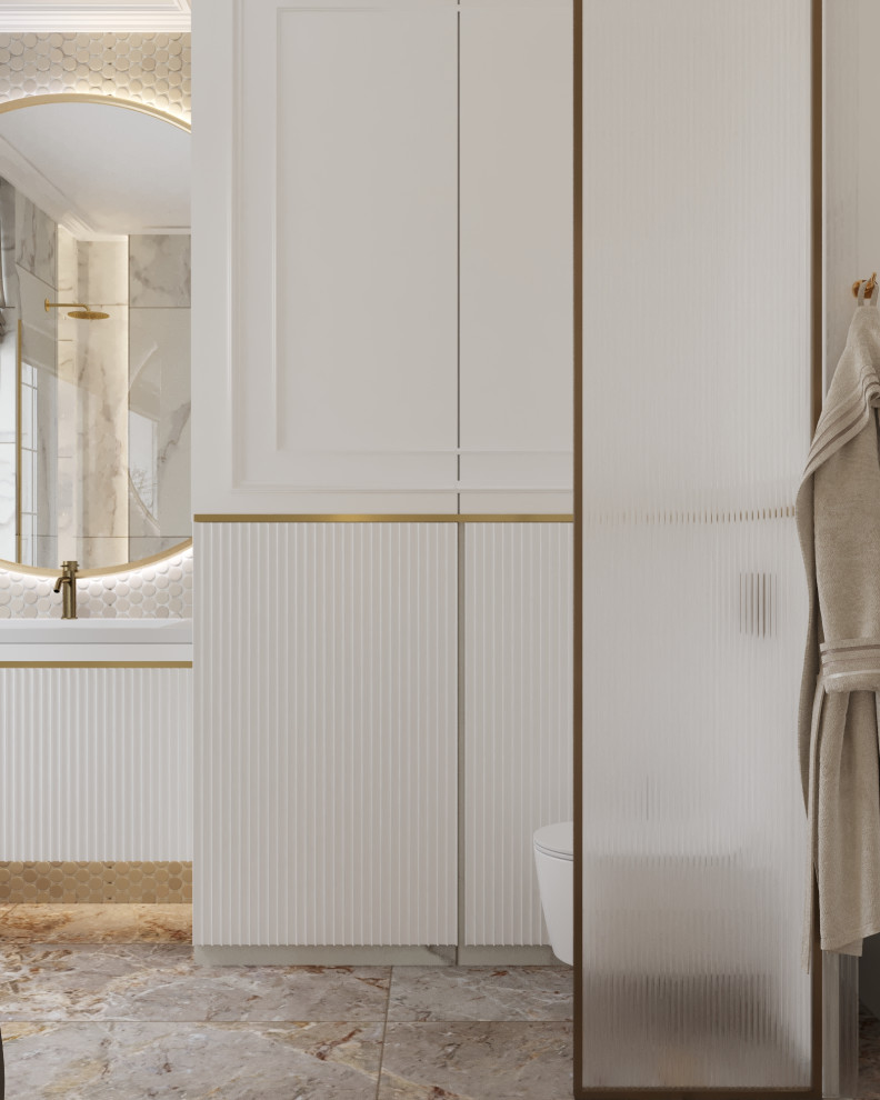 САнузел в ЖК Суворовский