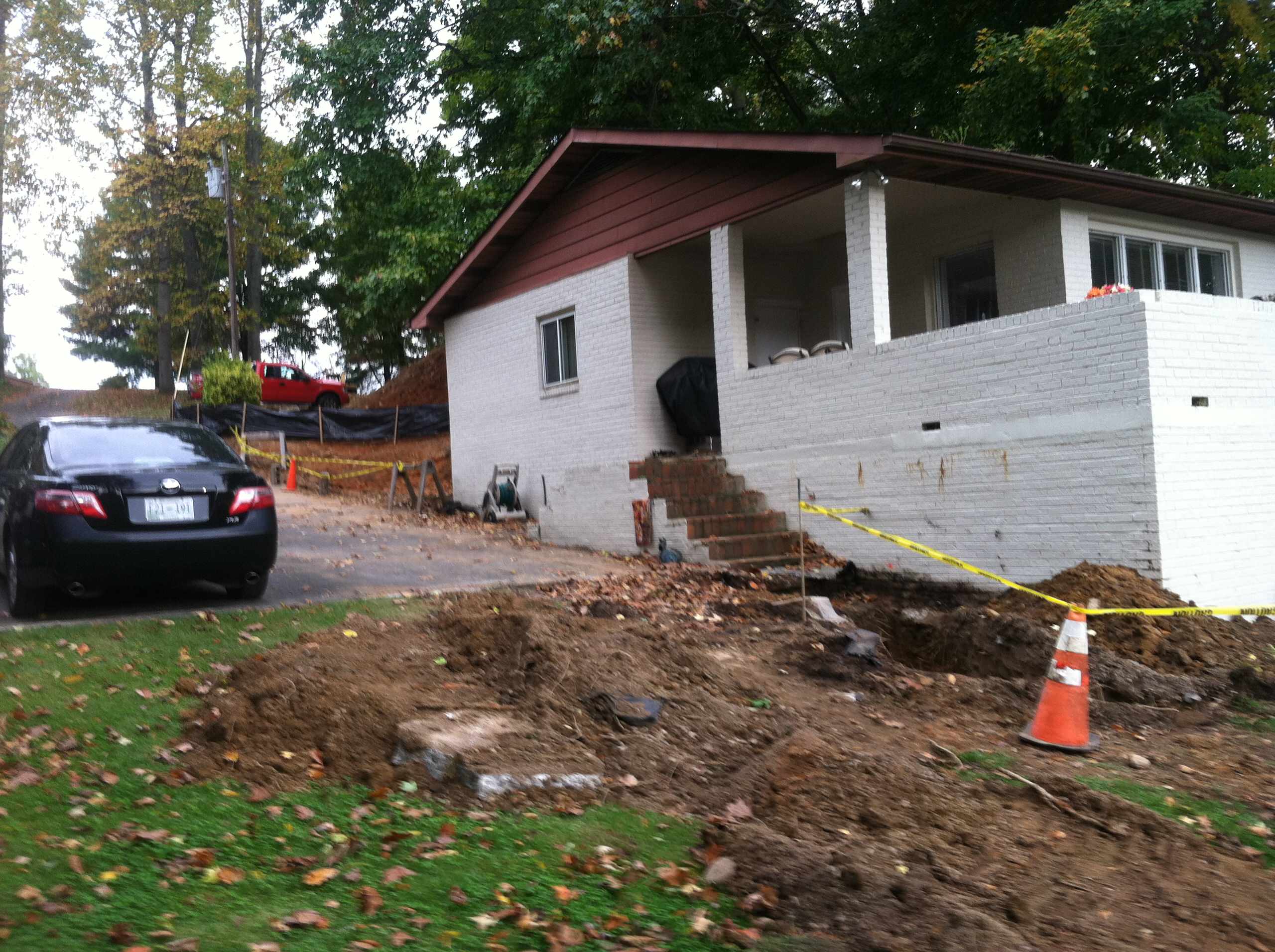 Lake House Before