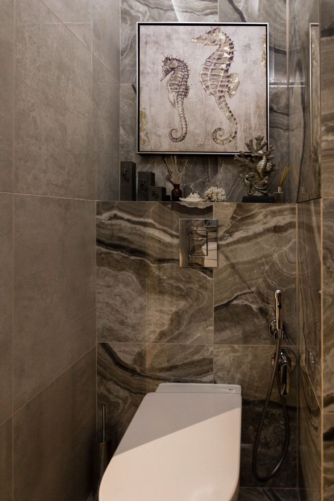 Интерьер в цвете экрю-гармония внутреннего мира. Квартира 7