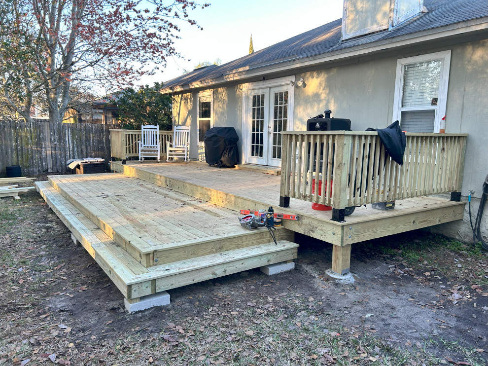 Stepped Deck