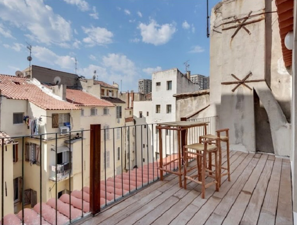 Projet Canebière - Rénovation complète d'un appartement de 35m2