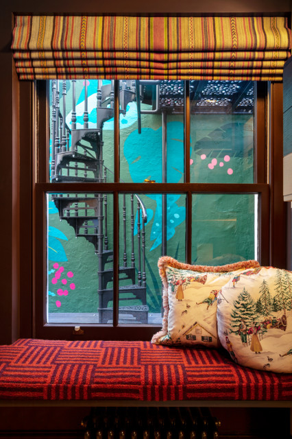 Window seat contemporary