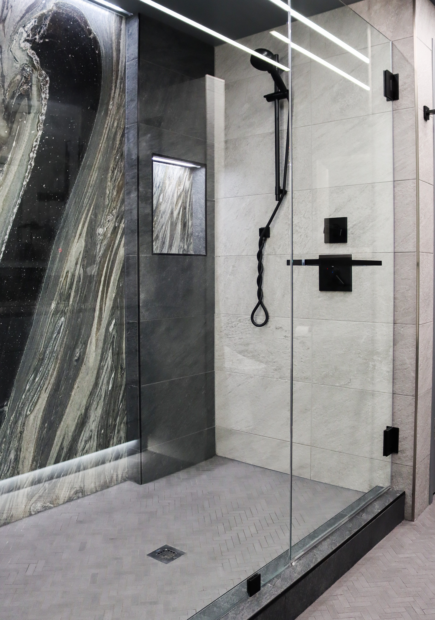 Masculine Contemporary Bath