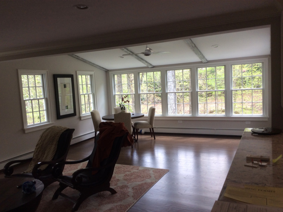 New Canaan Addition & Full Renovation