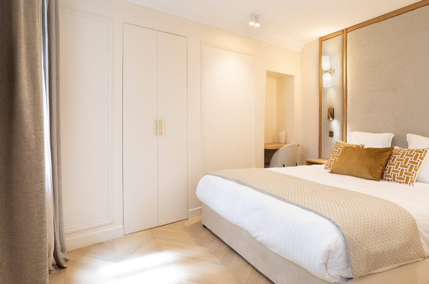 Conception et rénovation d'un appartement de 40 m²