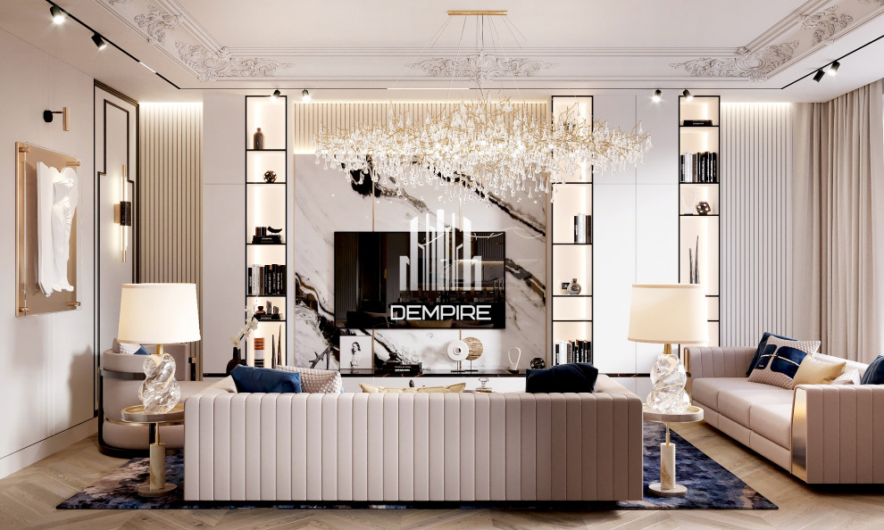 Элегантная квартира на Тишинке