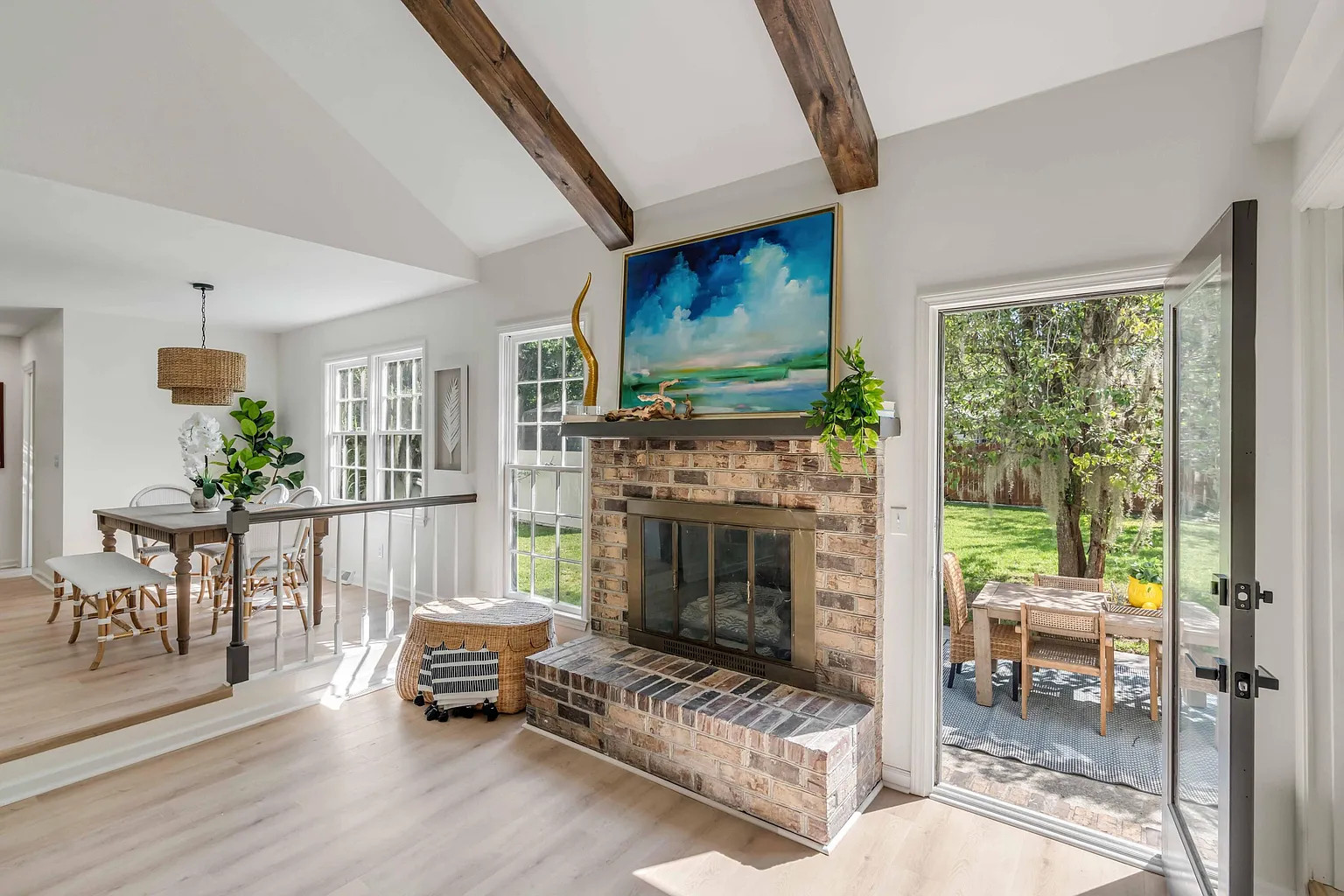 Boho Chic House Reno