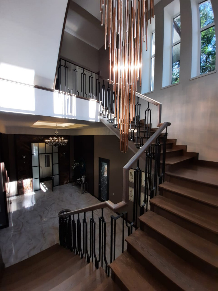 Лестницы из металла