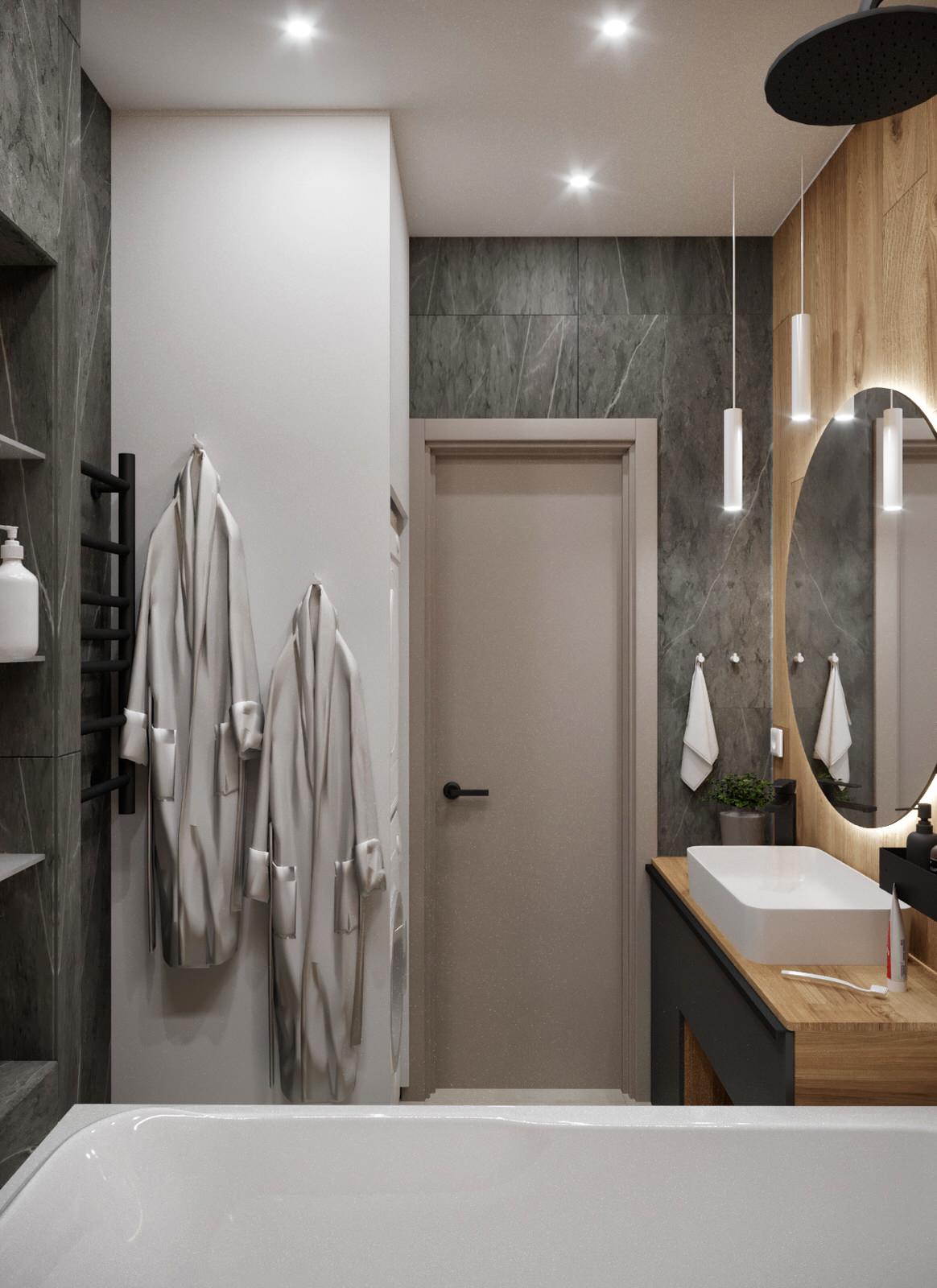 Дизайн-проект санузла