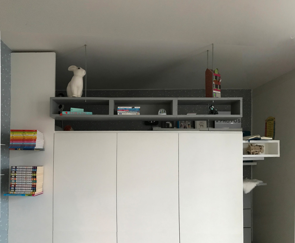 Rénovation appartement de 54 m2 Paris 1er arr