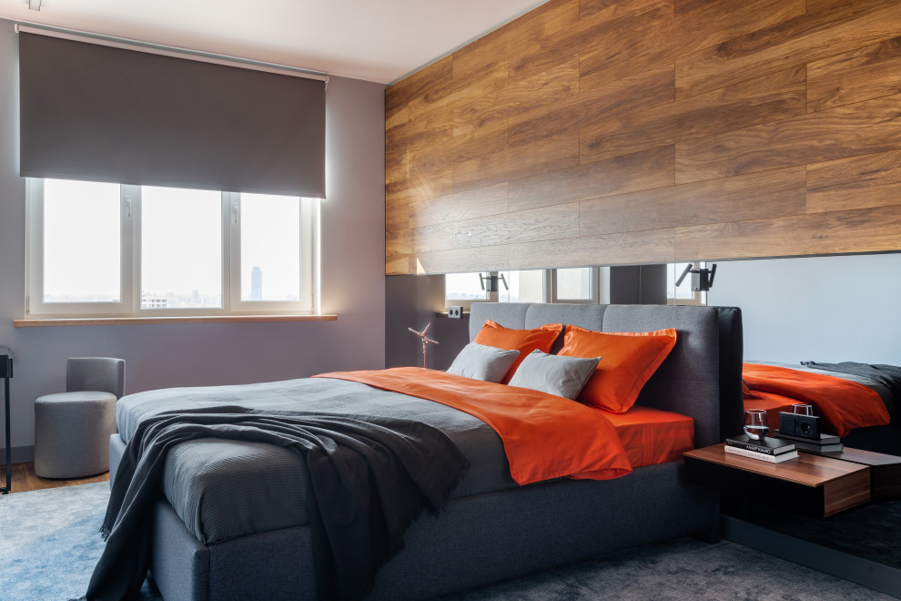 Современный интерьер молодежной квартиры