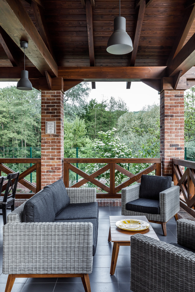 Реконструкция дачи в предгорьях Кавказа