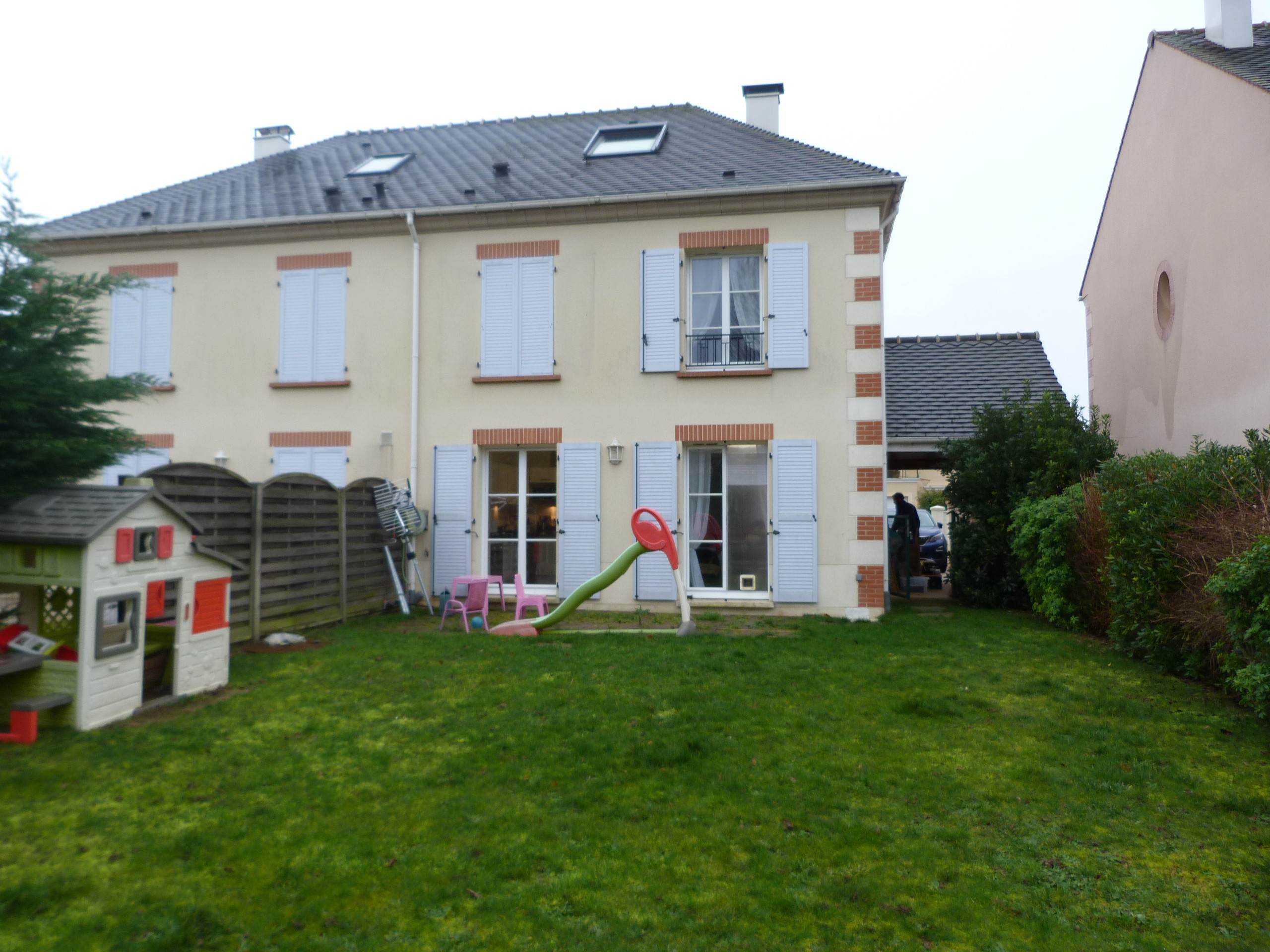 Extension d'une maison individuelle - SP 39.70 m² - SACLAY